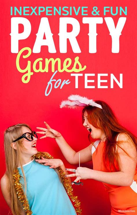 entertaining games for teenagers